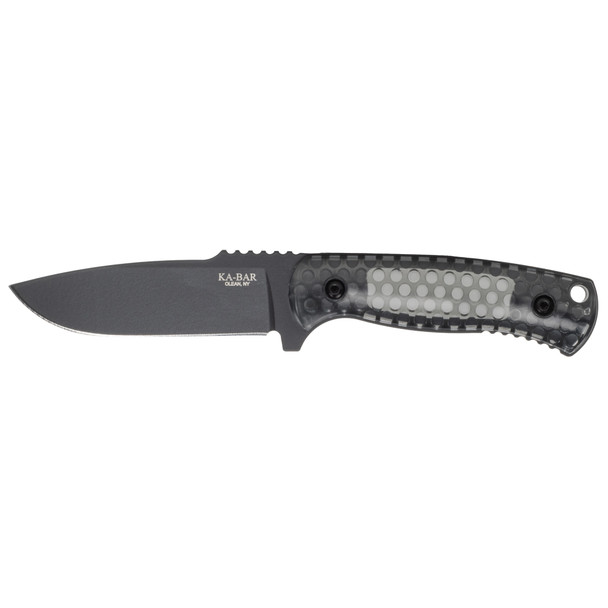 Kbar Cool Name Drop Point Blk W/shth