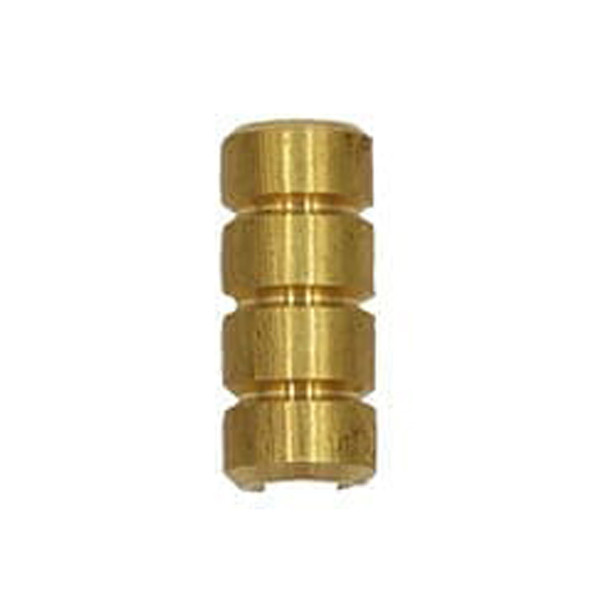 Acu Stax Machined Brass Bowstring Weight 4 Stack 10 Count Bag