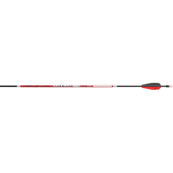 Carbon Express Maxima Red 4mm Arrows 400 6 Pk.