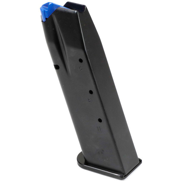 Dan Wesson Pistol Magazine 9mm 15 Rd. Black Alum Base Fits Dwx/75 Compact