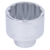 1" Dr X 55 MM Regular Chrome Socket - 12 Point
