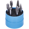 6 Pc Jet-Kut Carbide Bur Set - Premium