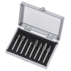 8 Pc Jet-Kut Carbide Bur Set - Premium