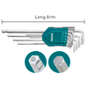 9PCS Ball Point Hex Key