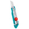 Snap-Off Blade Knife (Wheel Button)