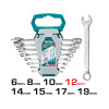 Combination Spanner Set