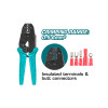 Ratchet Crimping Plier (0.5-6mm²) For Insulated