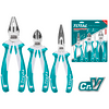 3pcs Cr-V Pliers Set