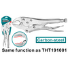 Curved Jaw Locking Plier