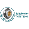 Tile Cutter Blade with ball bearing (THT578004)