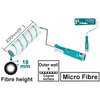 9" Cylinder Brush (Outer Wall)
