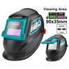 Auto Darkening Welding Helmet Fixed Shade 11 TSP9309 CTEC Supply
