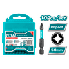 PH2X2" Impact Screwdriver Bit Set