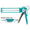 9" Industrial Caulking Gun with Rotary Function