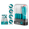 9 Pcs Interchangeable Screwdriver Set