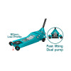 3Ton Low Profile Hydraulic Floor Jack