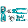 8" Mini Bolt Cutter (TPR Handle)