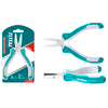 4.5" Mini Flat Nose Pliers
