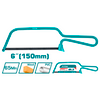 6" Mini Hacksaw Frame