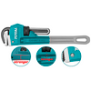 Pipe Wrench (Coated Handle)