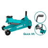 3Ton Quick Lift Hydraulic Garage Jack