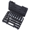ITC 3/8" Drive SAE Chrome Socket Wrench Set - 20 PC