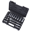 ITC 3/8" Drive SAE Chrome Socket Wrench Set - 20 PC