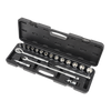 ITC 1/2" Drive SAE Chrome Socket Wrench Set - 20 PC