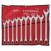 Combination Wrench Set - Jumbo - Metric - 10PC