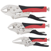 ITC Cushion Grip Locking Pliers Set - 3 Pc