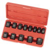 1/2" Drive 13 PC SAE Impact Socket Set