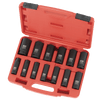1/2" Drive 13 PC Deep SAE Impact Socket Set