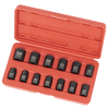 1/2" Drive 13 PC Metric Impact Socket Set