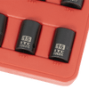 1/2" Drive 13 PC Metric Impact Socket Set