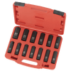 1/2" Drive 13 PC Deep Metric Impact Socket Set