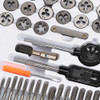 60-Piece SAE/Metric Alloy Tap and Die Set