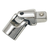 ITC Chrome Socket Universal Joint - 1/4" Dr