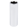 ITC 3/8" Dr Chrome Socket - Metric - Regular - 6 Point