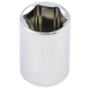 ITC 1/2" Dr Chrome Socket - SAE - 6 Point