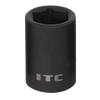 ITC 1/2" Dr Impact Socket - SAE - 6 Point