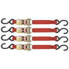 Ratchet Tie Down Set - 1" X 15' 1,500 Lb