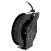 Air Hose Reel - Retractable - 3/8" X 50' - Metal
