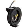 Air Hose Reel - Retractable - 3/8" X 50' - Metal