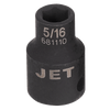 3/8" Impact Socket - SAE - 6 Point