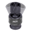 3/8" Dr Universal Impact Socket - 6 Point - SAE