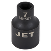 3/8" Impact Socket - Metric - 6 Point