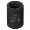 3/8" Impact Socket - Metric - 6 Point