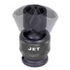 3/8" Dr Universal Deep Impact Socket - 6 Point - Metric
