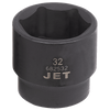 1/2" Dr Impact Socket - Metric - Regular - 6 Point