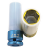 1/2" Dr Impact Socket - Metric - Mag Wheel - Deep - 6 Point